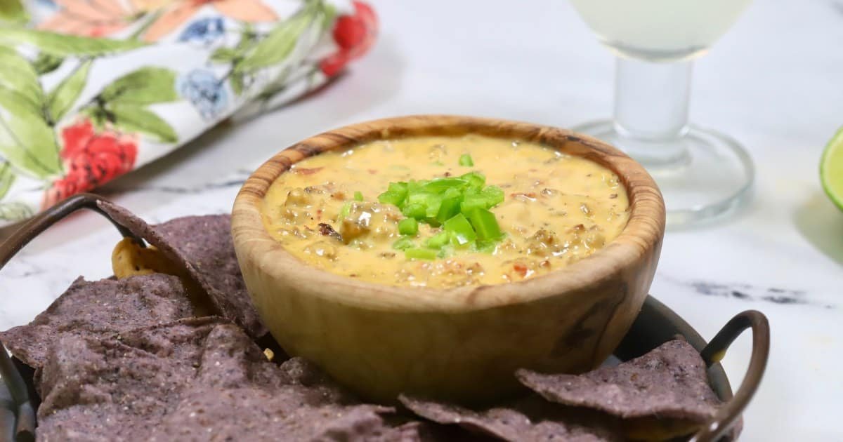 The Ultimate Easy Smoked Queso Dip