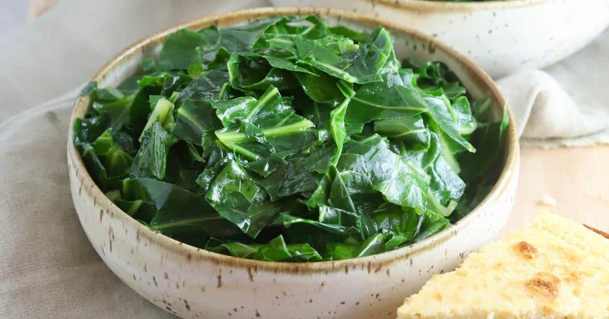 Southern Collard Greens Recipe