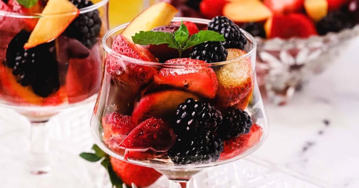 Best Fruit Salad Cocktail