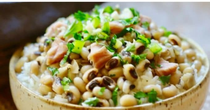 Black-Eyed Peas and Rice (Hoppin’ John)