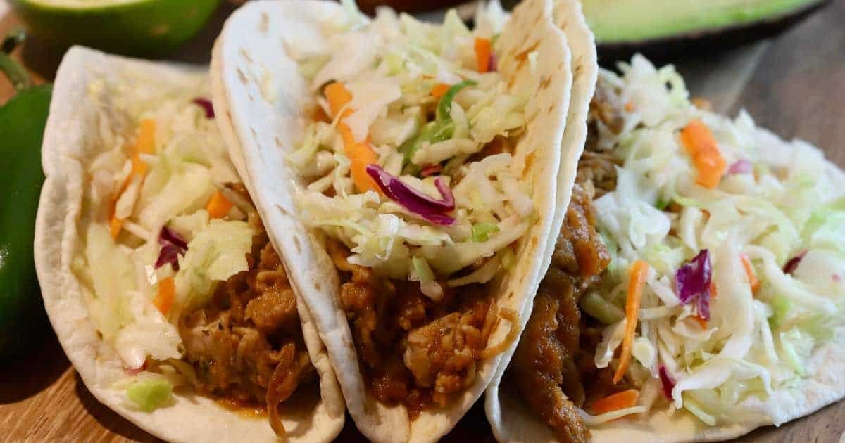 Easy Slow Cooker Pulled Pork Tacos Recipe