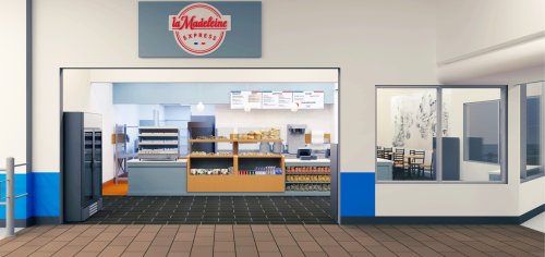 Walmart expands grocerants with la Madeleine, Nathan's Famous