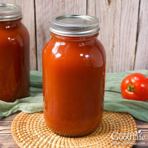 Canning Tomato Juice