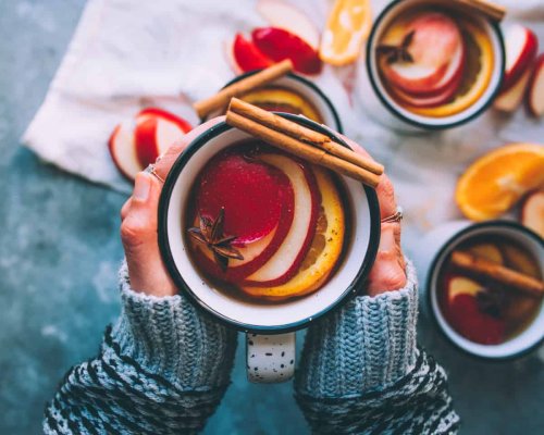 Mulled Hard Cider: Warm Spiced Apple Drink for Fall