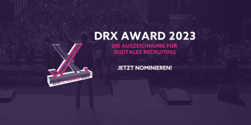 DRX Award 2023: Wer gehört in den Recruiting-Olymp?