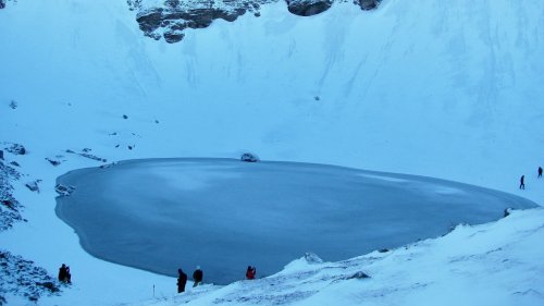 The Disturbing History Of India's Bone-Filled Roopkund Lake