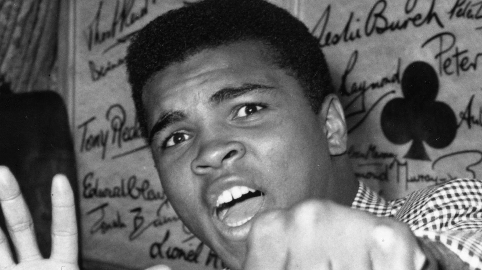 Muhammad Ali's Grammy-Nominated Album About Fighting Tooth Decay
