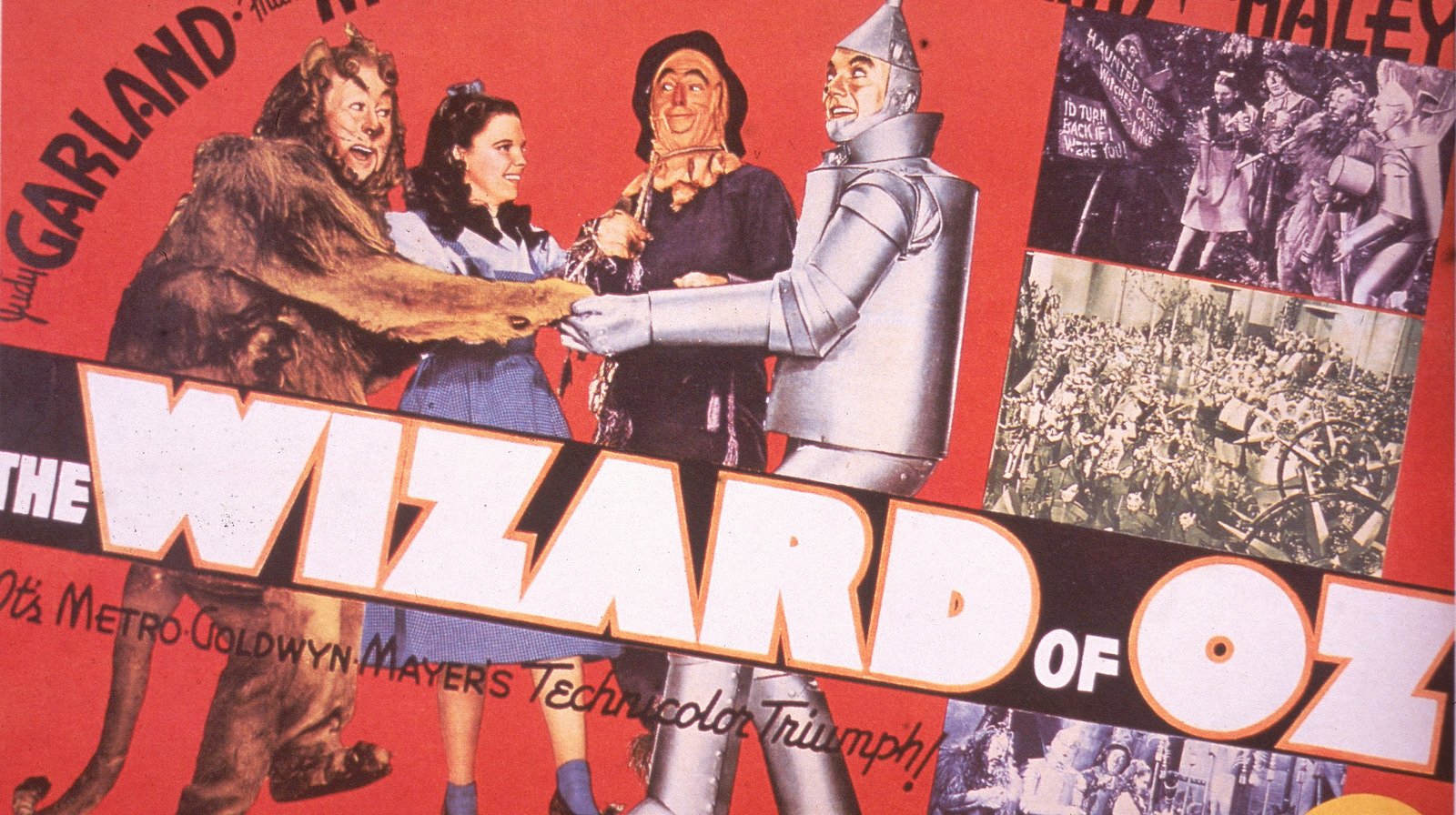 Wildly Dangerous Things That Happened On The Set Of The Wizard Of Oz - Grunge