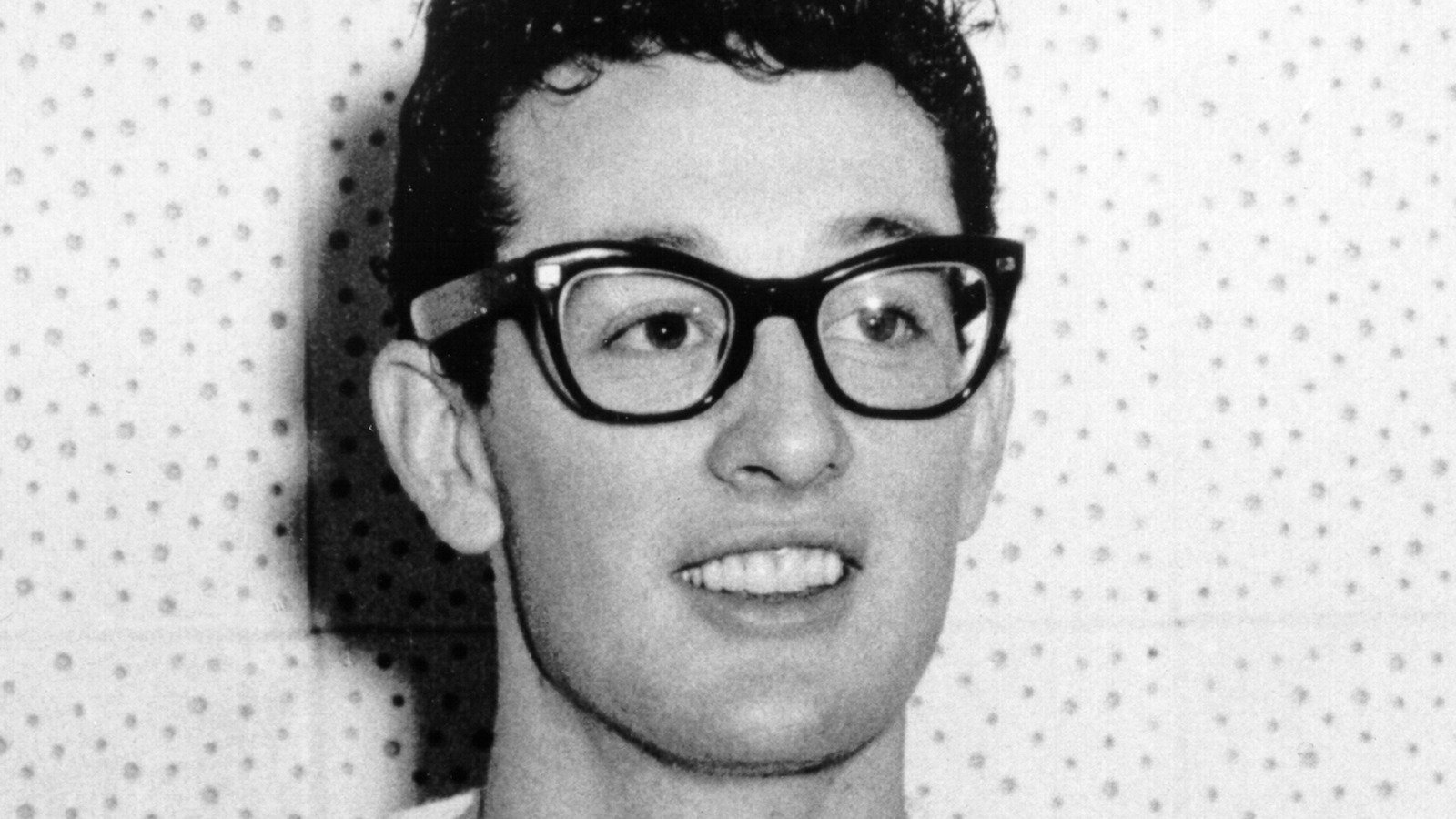 The Truth About Buddy Holly's Famous Glasses - Grunge
