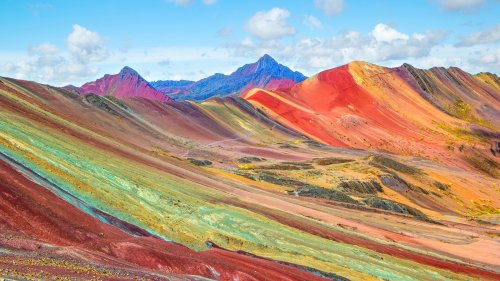 The Unusual, Liquid Way The Andes Mountains Are Formed