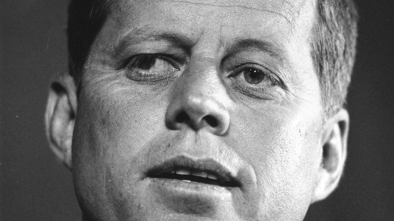 The Items John F. Kennedy Was Reportedly Buried With
