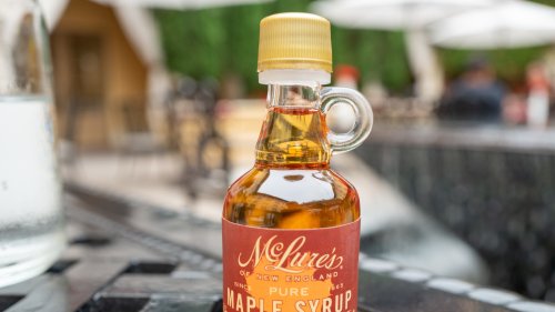 Why Does Maple Syrup Have Tiny Handles?