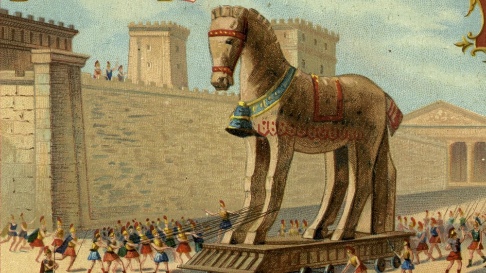 The Trojan War Finally Explained - Grunge