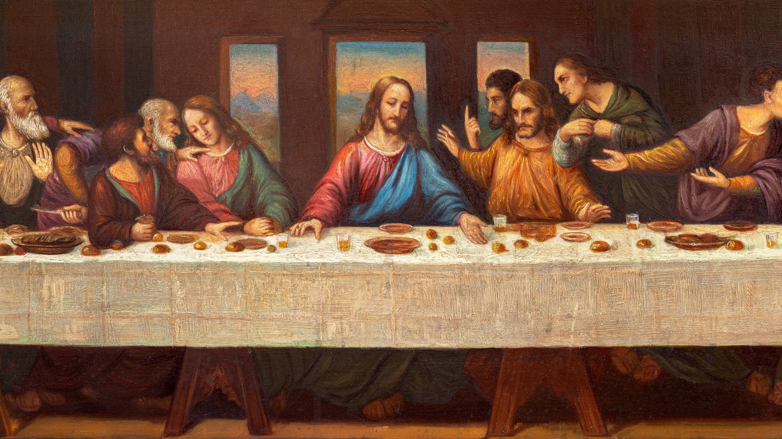 This Is What Jesus Might Have Eaten At The Last Supper - Grunge