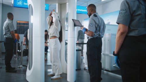 What TSA Body Scanners Really See Probably Isn't What You Think