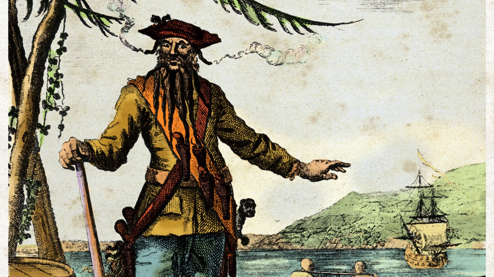 The Truth About Blackbeard's Pirate Mentor