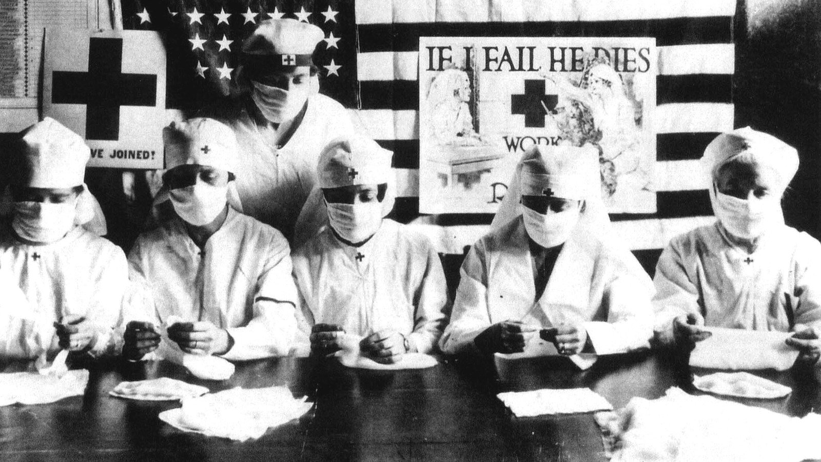 Famous People Who Survived The 1918 Flu Pandemic