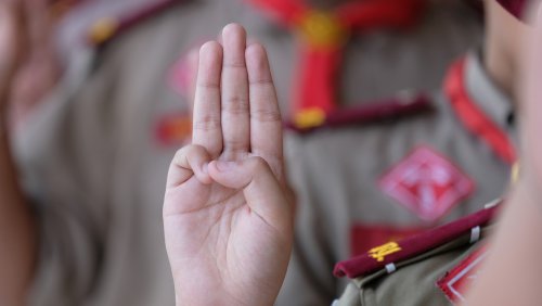 The Meaning Behind The Boy Scouts' Left-Hand Handshake Explained