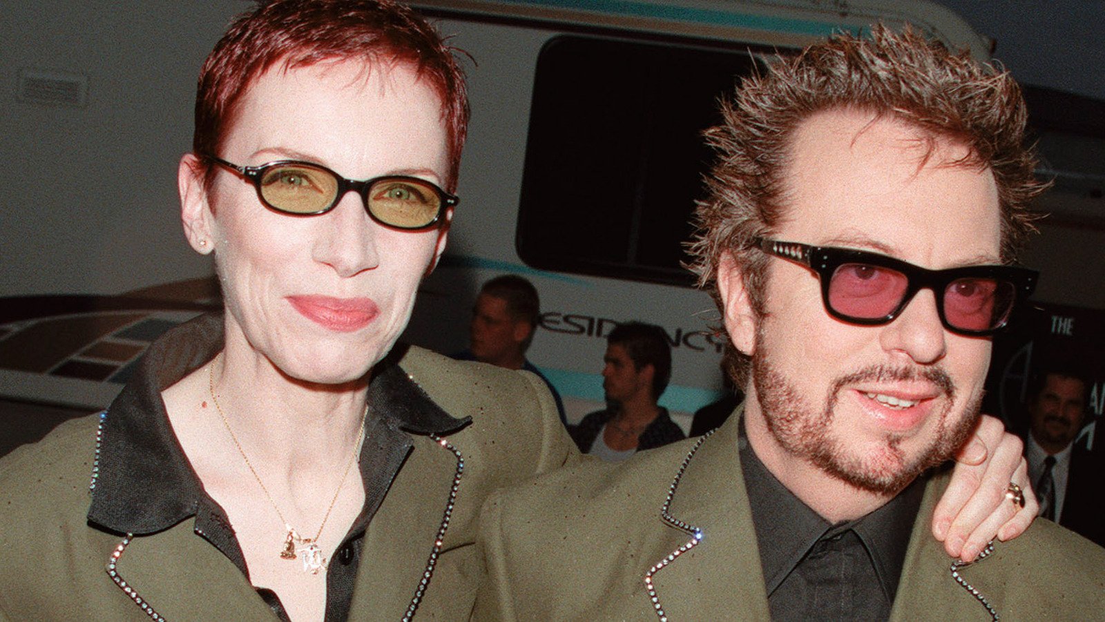 The Lesser-Known Band That Annie Lennox And Dave Stewart Got Their Start In