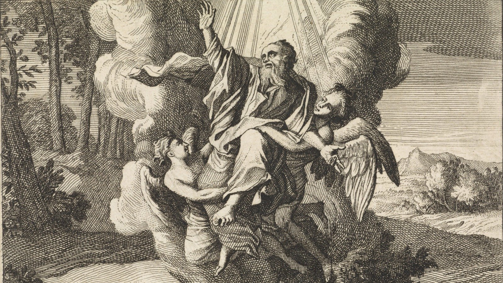 Messed Up Stories From The Book Of Enoch - Grunge
