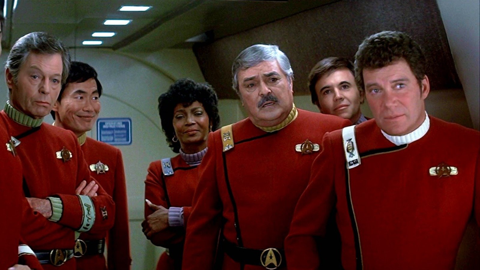 Star Trek Uniforms Fully Explained - Grunge