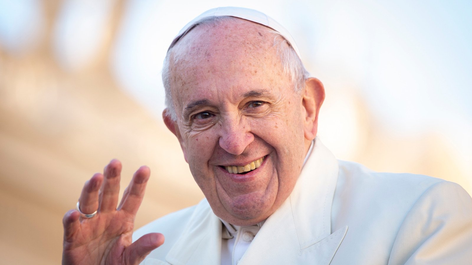 You'll Never See The Pope With A Beard. Here's Why - Grunge