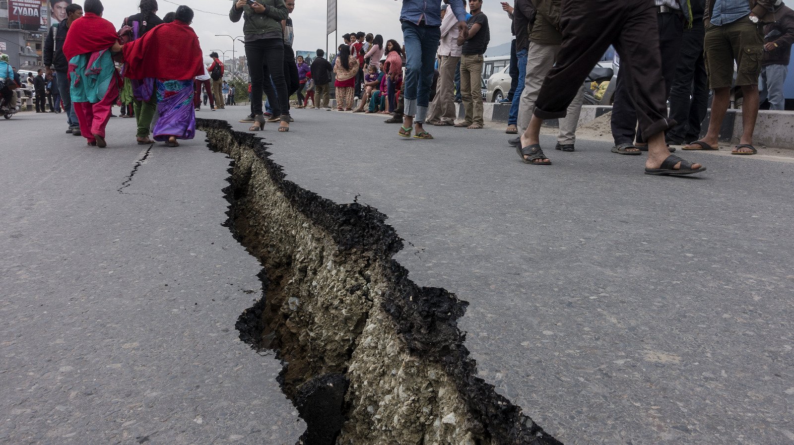 Countries With The Highest Risk Of Earthquakes