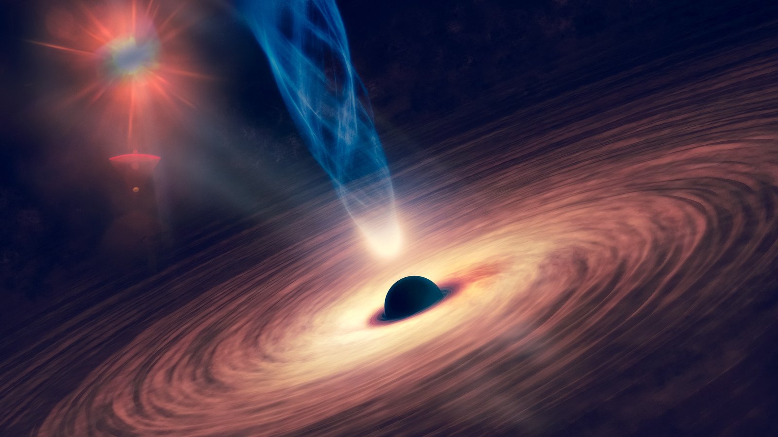 The White Hole Space Theory Explained - Grunge