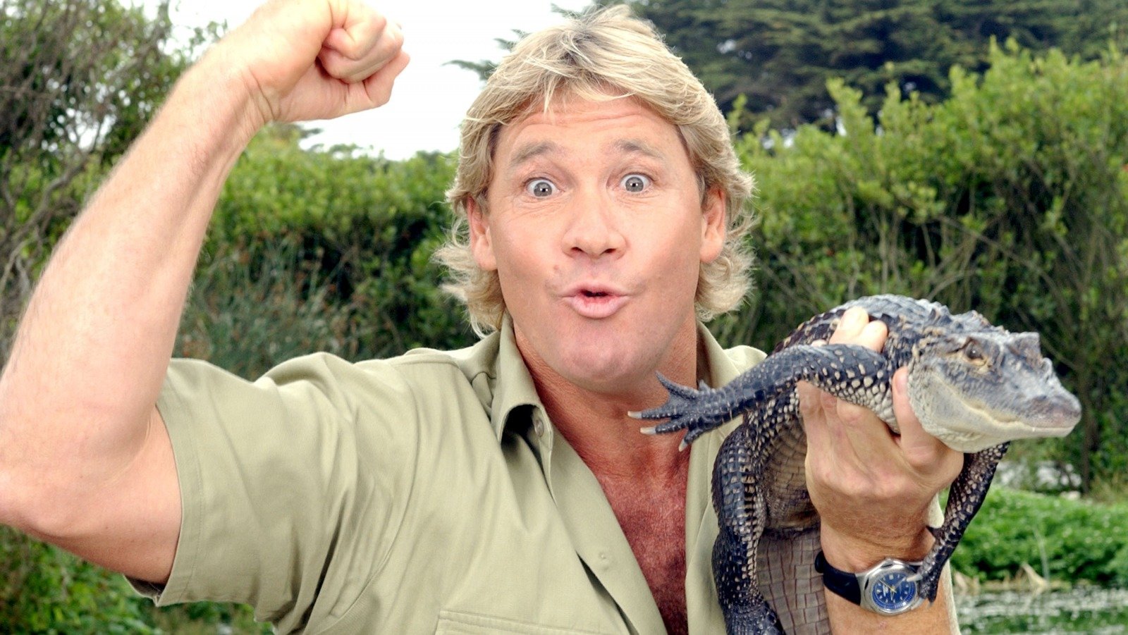 Inside Steve Irwin's Plan To Save Endangered Animals - Grunge