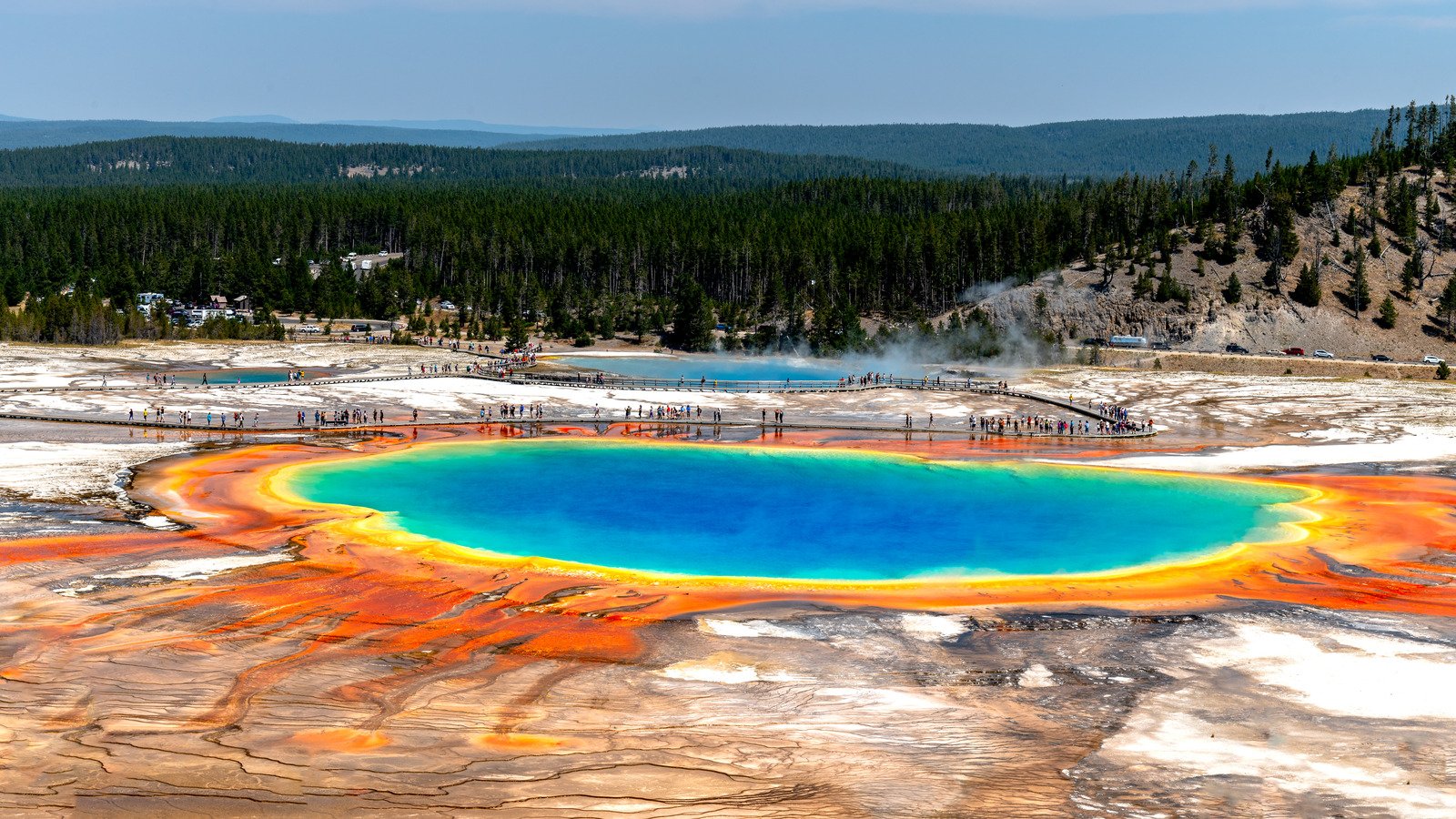 How Many Volcanic Eruptions Have Occurred At Yellowstone?