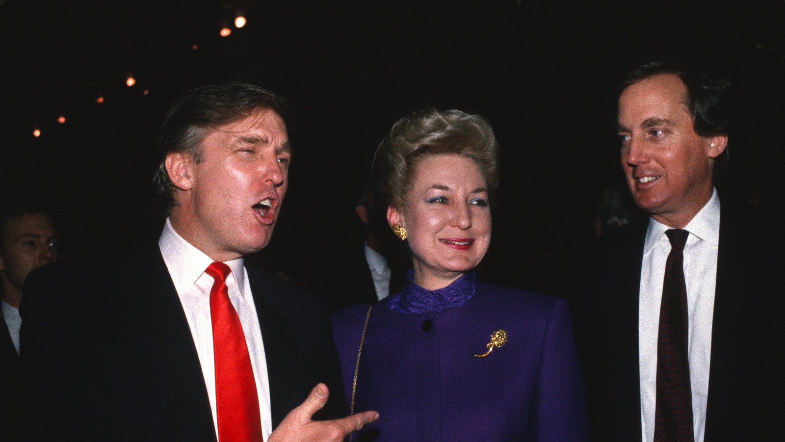 Maryanne Trump Barry, Donald Trump's Sister, Dead At 86