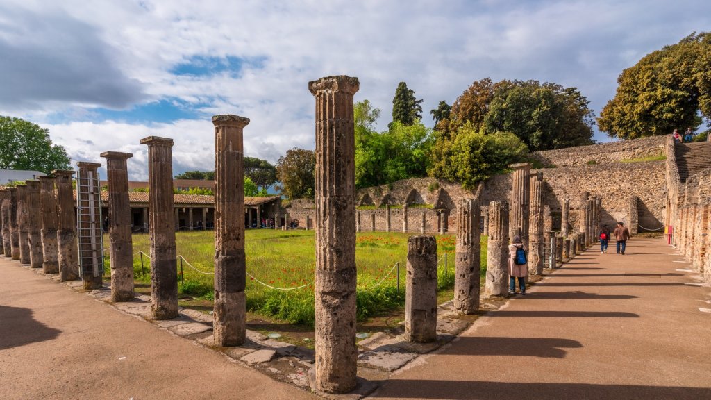 Pompei - cover