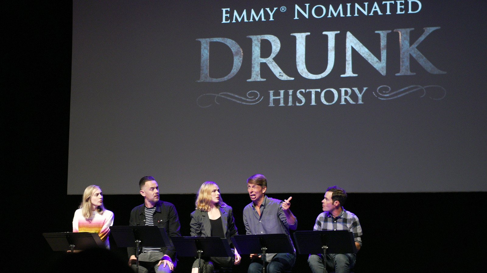 The Truth About The Lost Episode Of Drunk History - Grunge