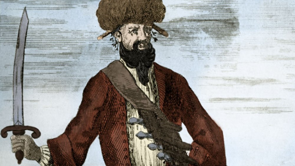 The Untold Truth Of The Pirate Blackbeard