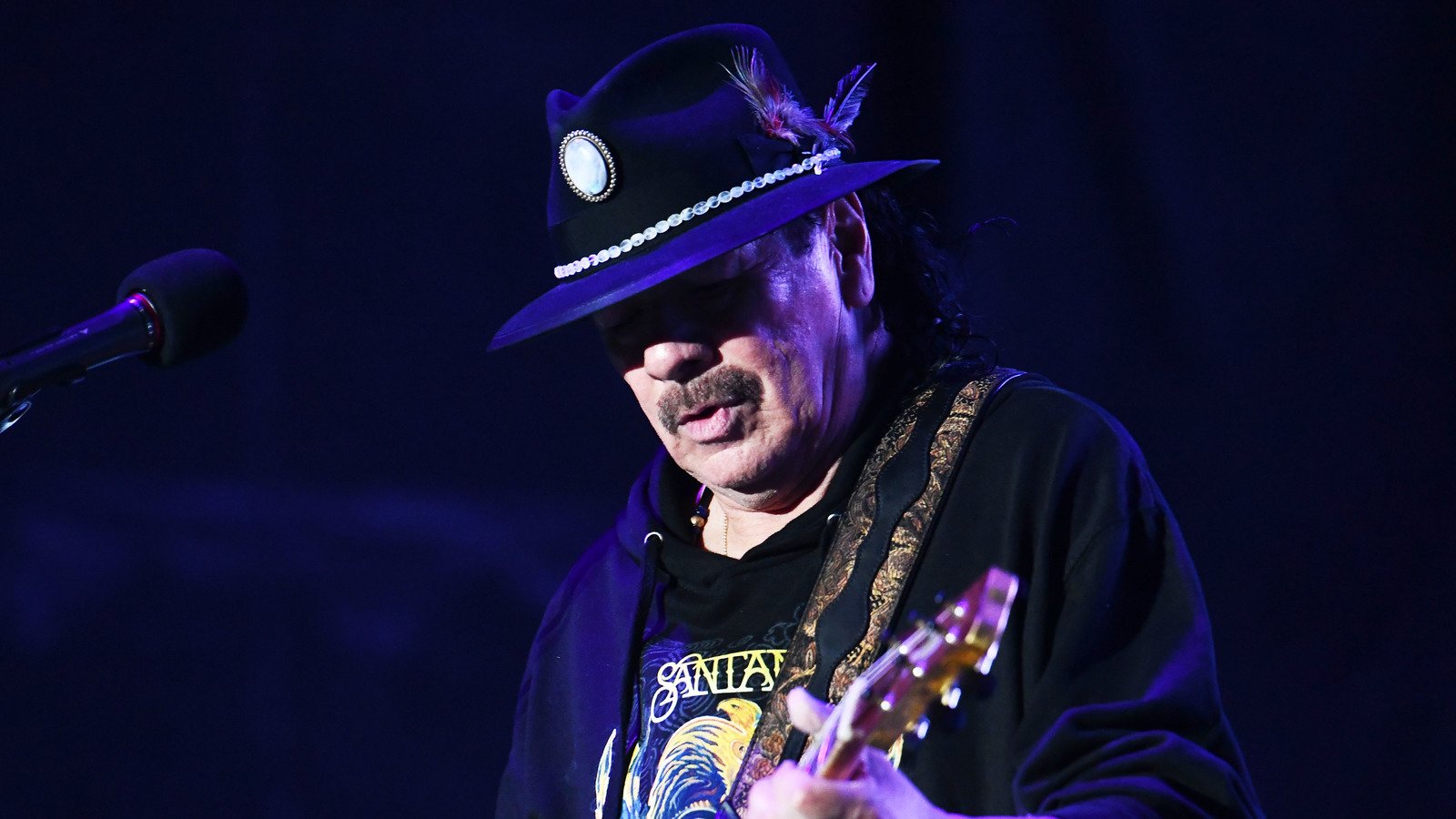 Why Carlos Santana Couldn't Record Music For Much Of The '90s