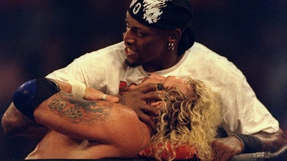The Truth About Dennis Rodman's Professional Wrestling Career