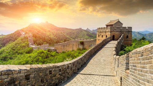 The Mortar In The Great Wall Of China Had An Unusual Ingredient