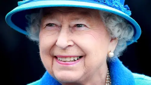 The Queen's Death Had Rock Stars Acting Very Out Of Character