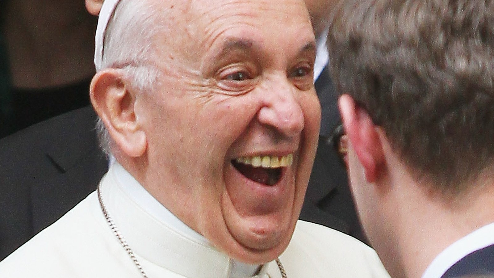 The Biggest Mistakes People Make When Meeting The Pope - Grunge