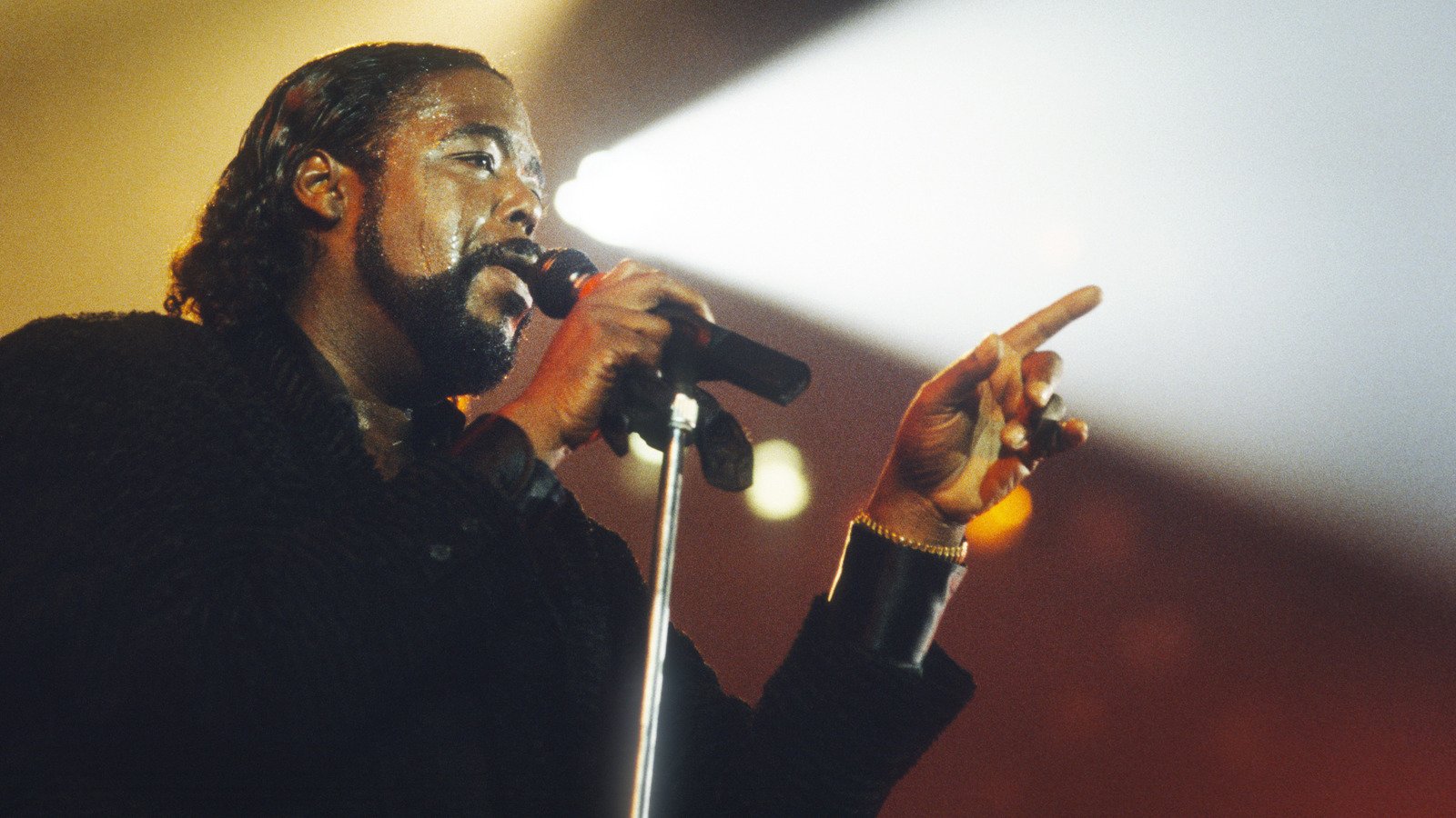 The Unfulfilled Dream Of Barry White - Grunge