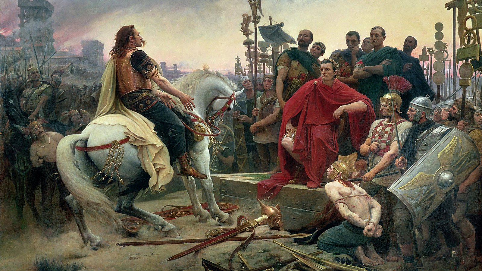 Here's What It Was Like For Prisoners In Ancient Rome - Grunge
