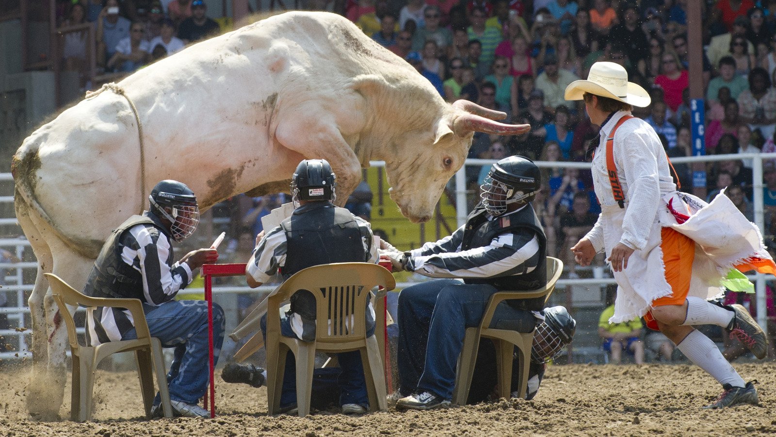 The Messed Up Truth About The Angola Prison Rodeo