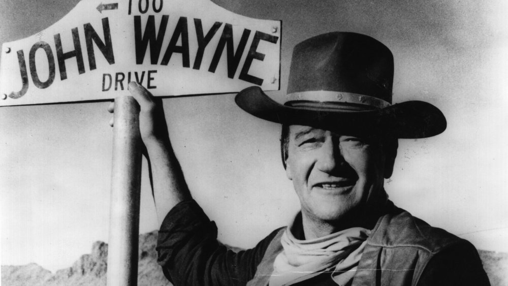The Tragic Death Of John Wayne - Grunge