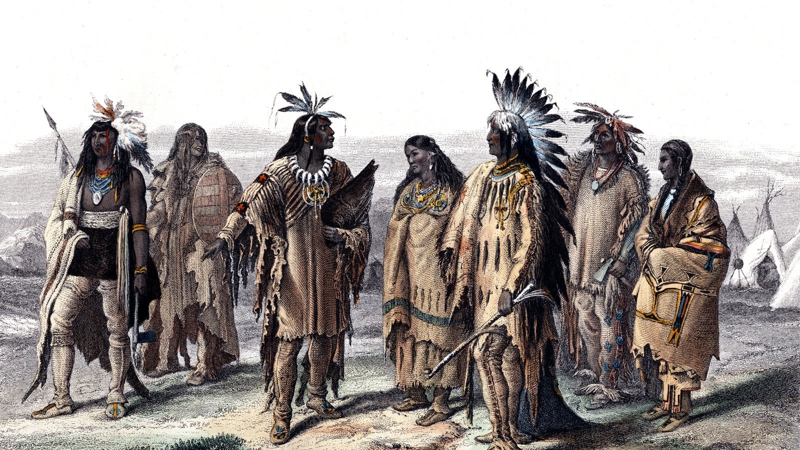 The Real-Life Stories Of Native American Warrior Women