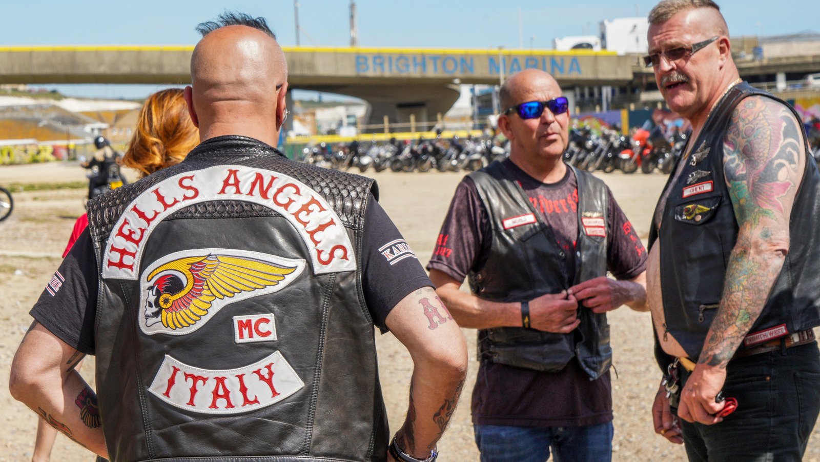 The Most Dangerous Motorcycle Clubs In The World - Grunge