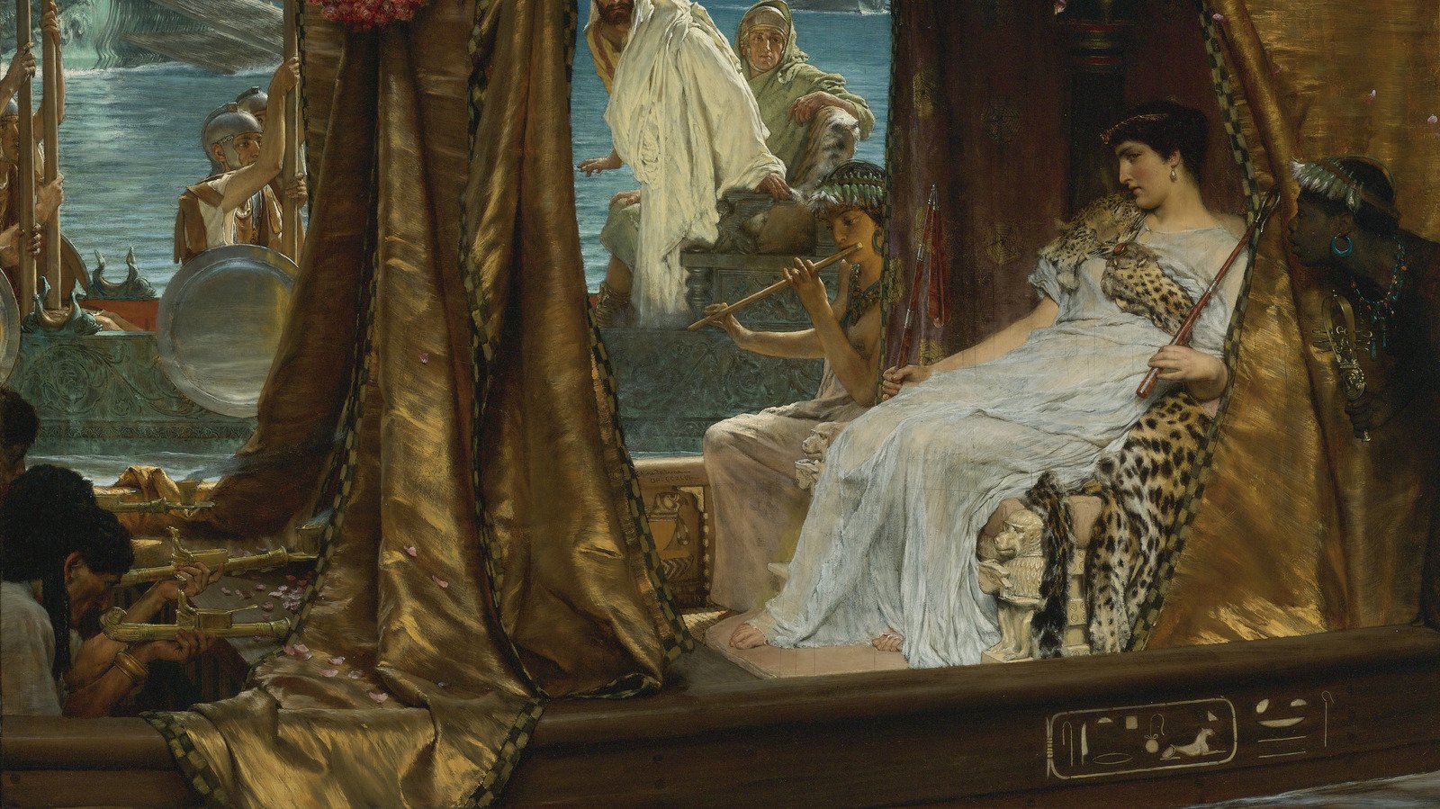 What Happened To Cleopatra's Children?