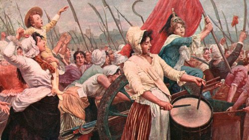 The Women Of The French Revolution Who Had A Weirdly Morbid Pastime