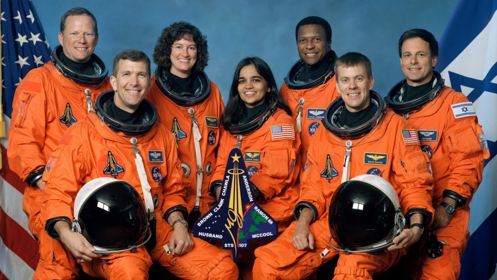 The Worst Part Of The Space Shuttle Columbia Disaster Isn't What You Think - Grunge