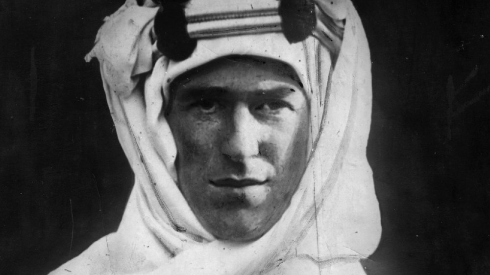 The Tragic Real-Life Story Of Lawrence Of Arabia - Grunge