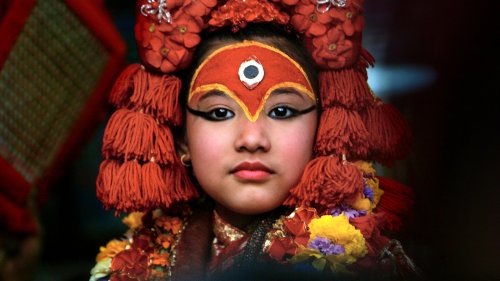 What Life Is Like For The Child Goddesses Of Nepal